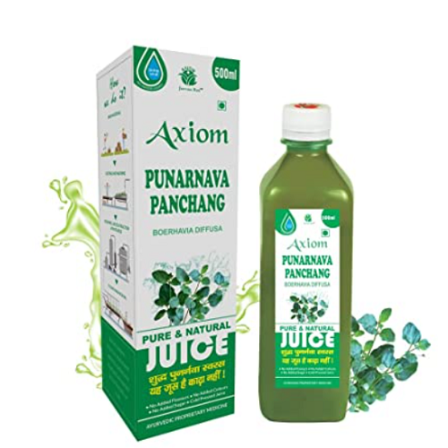 Axiom Punarnava Panchang Juice – Urinary Wellness, Detox & Weight Management Support