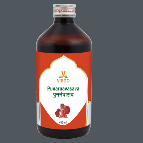 Virgo Punarnavasava – Ayurvedic Liver, Kidney & Joint Support Tonic - LUXURY GLOW