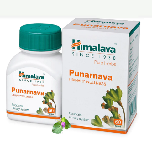 Himalaya Punarnava Tablets – Ayurvedic Urinary & Kidney Wellness Support