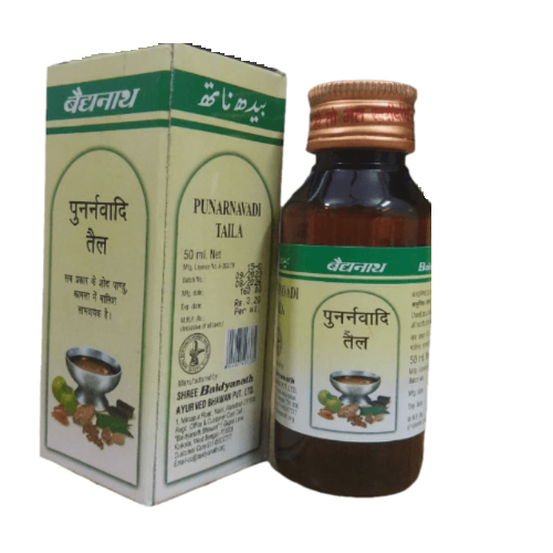 Baidyanath Punarnavadi Tel – Ayurvedic Oil for Oedema, Joint Pain & Inflammation Relief
