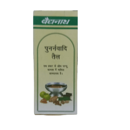 Baidyanath Punarnavadi Tel – Ayurvedic Oil for Oedema, Joint Pain & Inflammation Relief