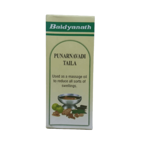 Baidyanath Punarnavadi Tel – Ayurvedic Oil for Oedema, Joint Pain & Inflammation Relief