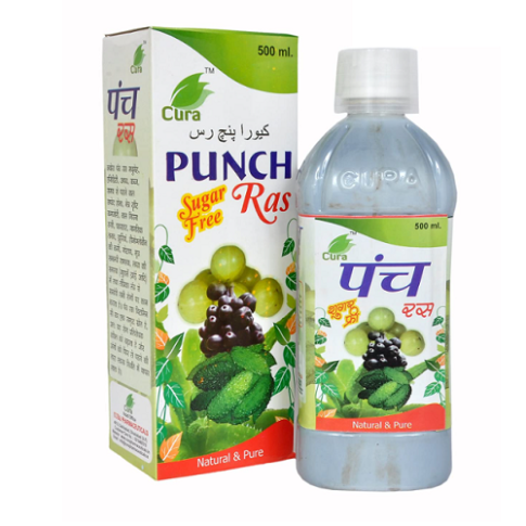 Cura Punch Ras – Natural Detox, Digestion Support & Immunity Booster (500ml)