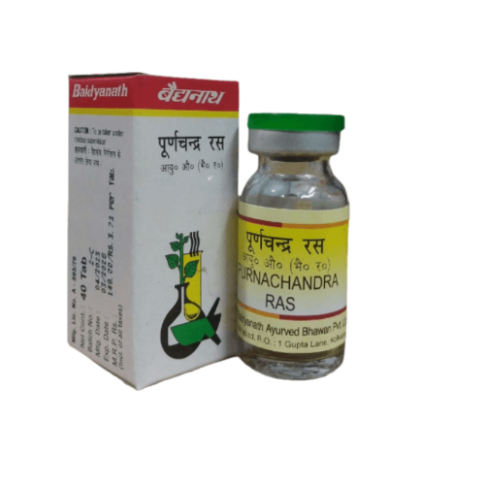 Baidyanath Purnachandra Ras – Ayurvedic Rejuvenating Tonic for Lungs, Digestion & Vitality