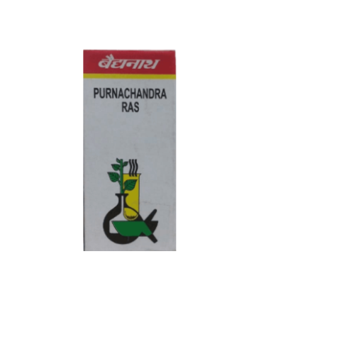 Baidyanath Purnachandra Ras – Ayurvedic Rejuvenating Tonic for Lungs, Digestion & Vitality