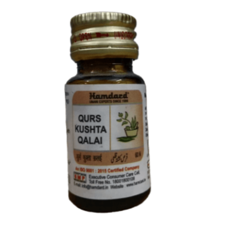 Hamdard Qurs Kushta Qalai Tablets – Unani Strength & Vitality Support