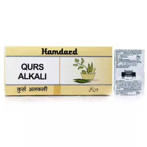 Hamdard Qurs Alkali – Unani Tablets for Indigestion, Acidity & Stomach Comfort - LUXURY GLOW