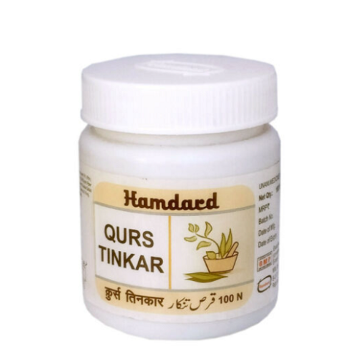 Hamdard Qurs Tinkar Tablets – Unani Digestive Support for Constipation & Bloating
