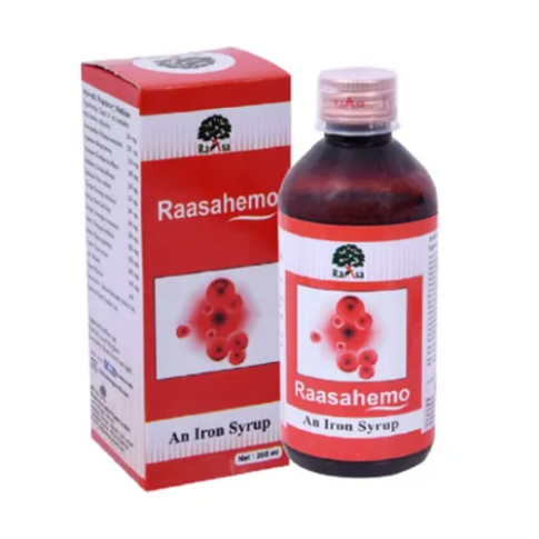 Raasahemo Syrup – Iron Support for Red Blood Cell Formation & Vitality