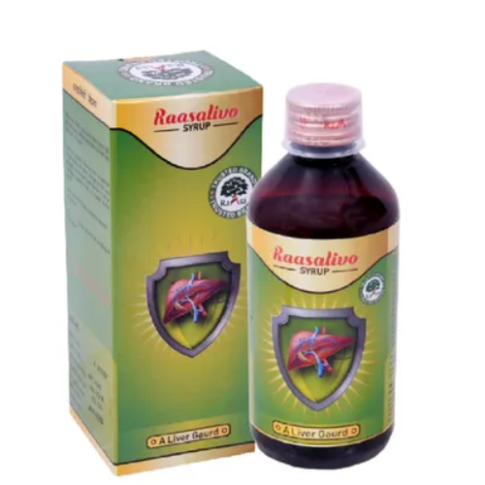 Raasalivo Syrup – Ayurvedic Liver Tonic for Digestion, Sugar Balance & Wellness