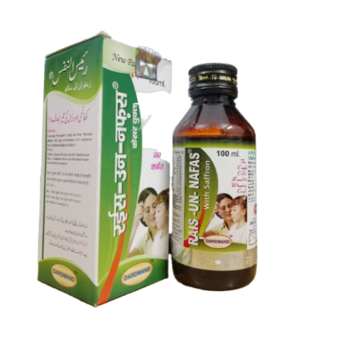 Dardmand Rais-Un-Nafas Syrup (200ml) – Respiratory & Lung Wellness Support