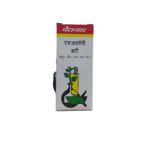 Baidyanath Rajahpravartani Bati – Ayurvedic Support for Women’s Menstrual Health