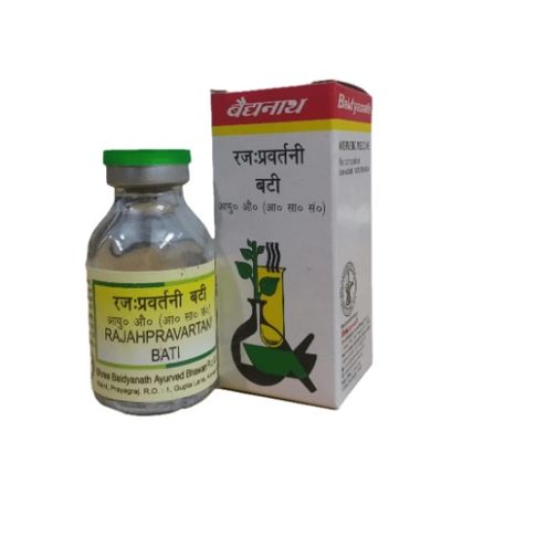 Baidyanath Rajahpravartani Bati – Ayurvedic Support for Women’s Menstrual Health