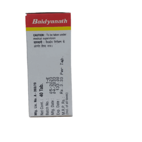 Baidyanath Raktpittantak Lauh Tablet – Ayurvedic Support for Bleeding Disorders & Pitta Balance