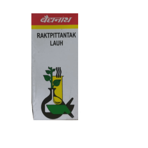 Baidyanath Raktpittantak Lauh Tablet – Ayurvedic Support for Bleeding Disorders & Pitta Balance
