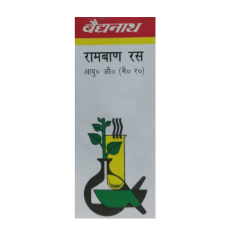 Baidyanath Ramban Ras – Ayurvedic Relief for Joint Pain, Gout, Asthma & Indigestion