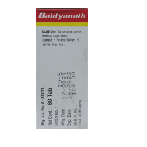 Baidyanath Ramban Ras – Ayurvedic Relief for Joint Pain, Gout, Asthma & Indigestion