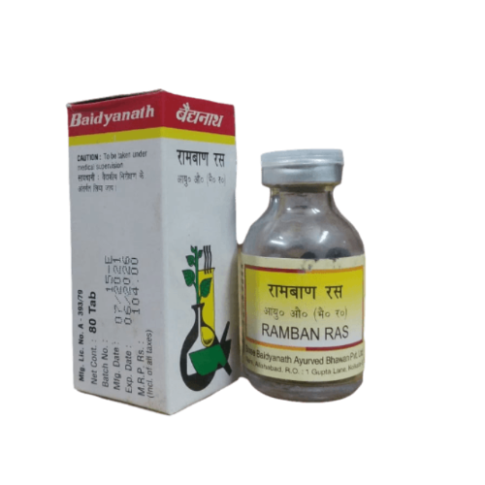 Baidyanath Ramban Ras – Ayurvedic Relief for Joint Pain, Gout, Asthma & Indigestion