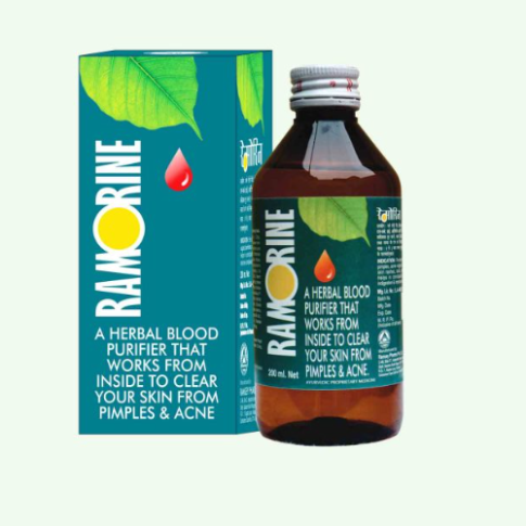 Ramorine Syrup – Herbal Blood Purifier for Clear Skin & Digestion (200ml)