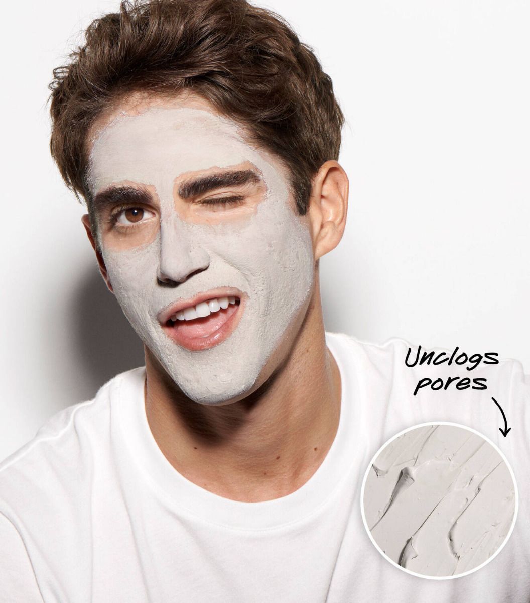 KIEHL’S Rare Earth Deep Pore Cleansing Mask – Detoxifying Amazonian Clay Face Mask