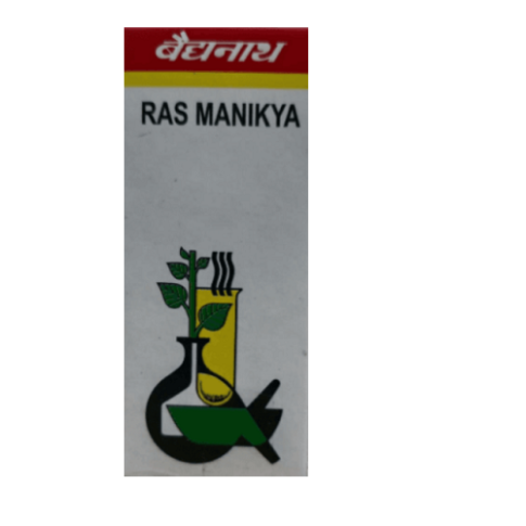 Baidyanath Ras Manikya Tablet – Ayurvedic Support for Skin, Cough & Breathing Health