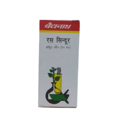 Baidyanath Ras Sindoor – Ayurvedic Support for Immunity, Digestion & Respiratory Strength