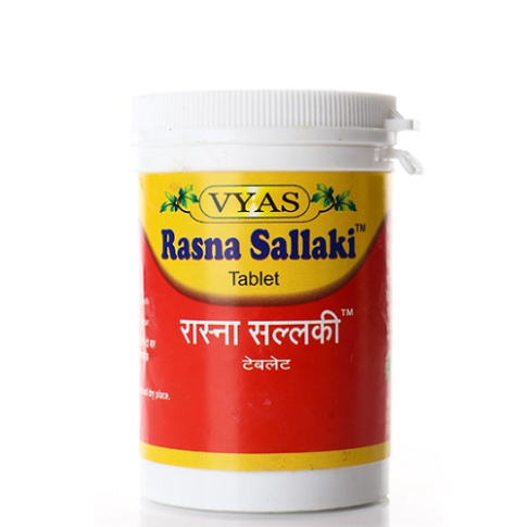 Vyas Rasna Sallaki Tablets – Ayurvedic Joint & Inflammation Support - LUXURY GLOW