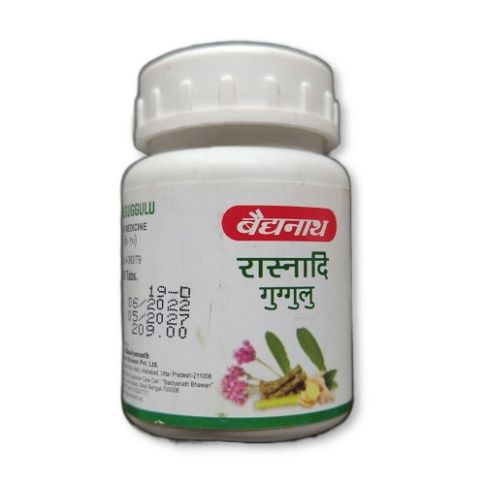 Baidyanath Rasnadi Guggulu – Ayurvedic Relief for Arthritis, Joint & Muscle Pain