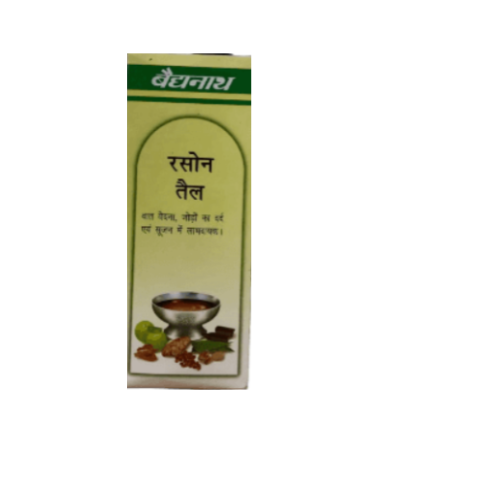 Baidyanath Rason Tel 100ml – Ayurvedic Oil for Joint Pain, Swelling & Rheumatism Relief