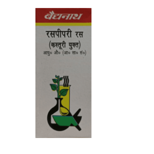 Baidyanath Raspeepari Ras (K.Y.) – Traditional Ayurvedic Support for Cold & Digestive Comfort