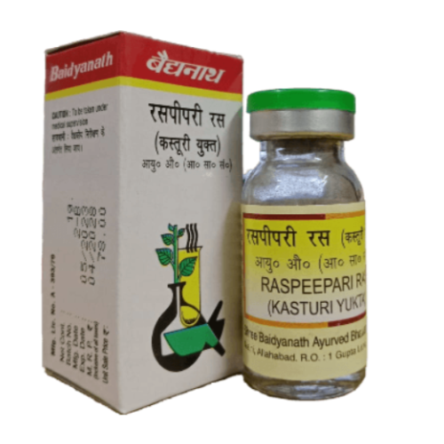 Baidyanath Raspeepari Ras (K.Y.) – Traditional Ayurvedic Support for Cold & Digestive Comfort