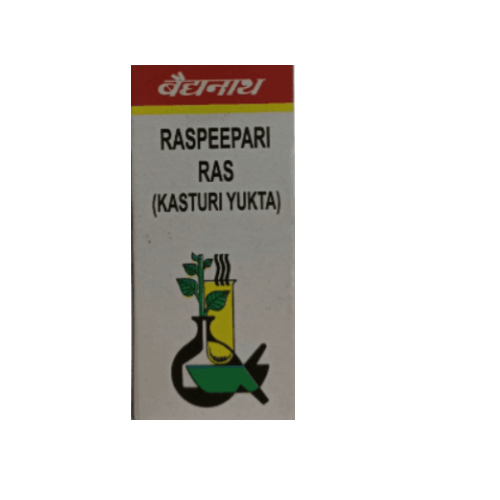 Baidyanath Raspeepari Ras (K.Y.) – Traditional Ayurvedic Support for Cold & Digestive Comfort