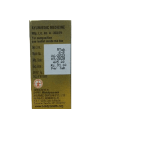 Baidyanath Ratnagarbha Pottli Tablet – Ayurvedic Rejuvenation & Vitality Support