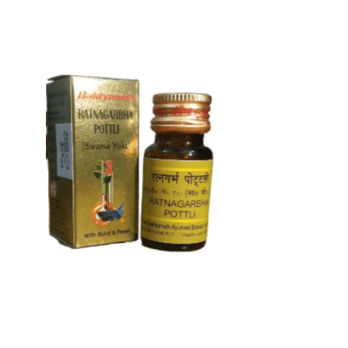 Baidyanath Ratnagarbha Pottli Tablet – Ayurvedic Rejuvenation & Vitality Support
