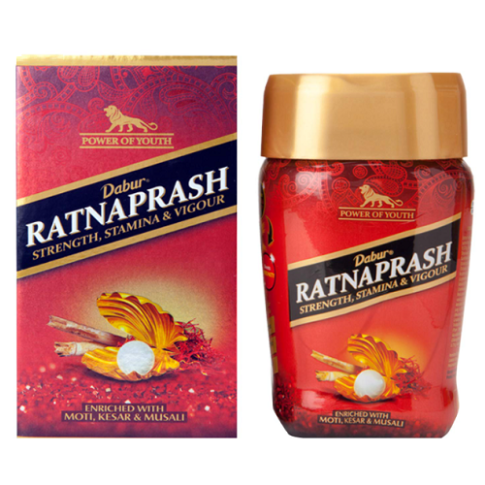 Dabur Ratnaprash Chyawanprash for Immunity, Stamina & Family Health