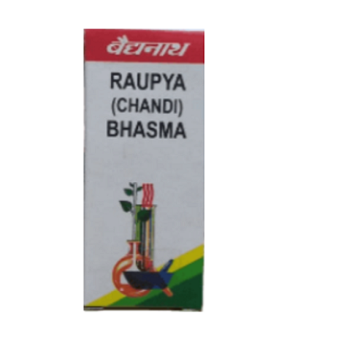 Baidyanath Raupya (Chandi) Bhasma – Ayurvedic Silver Tonic for Immunity, Heart & Vitality