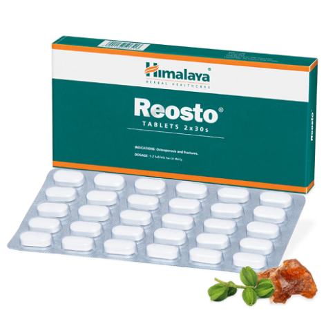 Himalaya Reosto Tablets – Ayurvedic Bone Strength & Joint Wellness Support