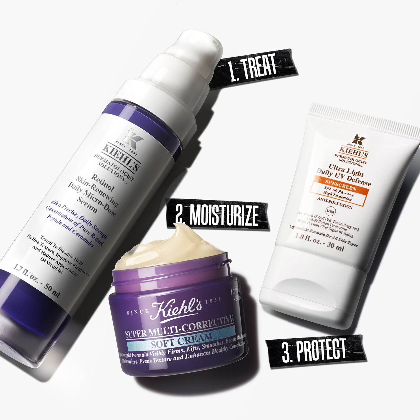 Micro-Dose Anti-Aging Retinol Serum with Ceramides & Peptides – Gentle Daily Renewal