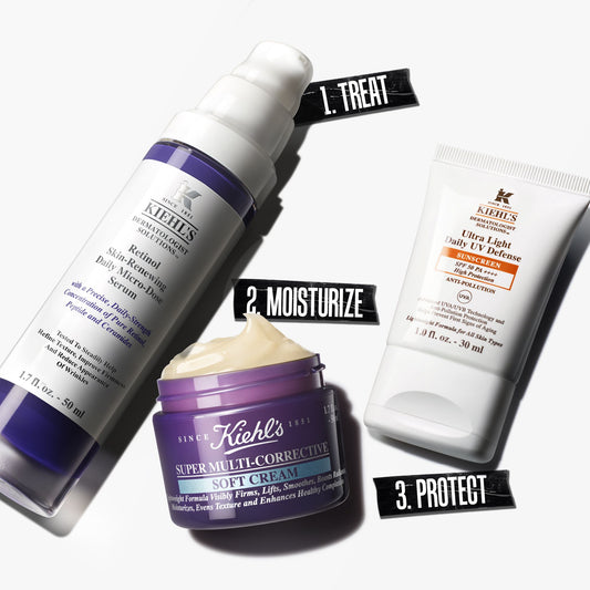 Micro-Dose Anti-Aging Retinol Serum with Ceramides & Peptides – Gentle Daily Renewal