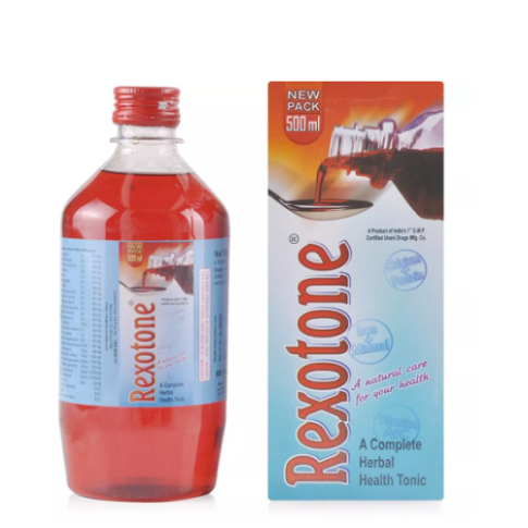 Rex Rexotone Syrup – Energy, Stamina & Complete Health Tonic