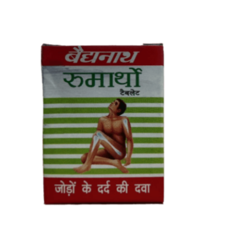 Baidyanath Rheumartho Tablet – Ayurvedic Support for Joint Pain, Arthritis & Mobility