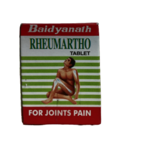 Baidyanath Rheumartho Tablet – Ayurvedic Support for Joint Pain, Arthritis & Mobility