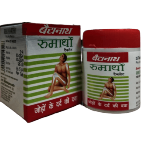 Baidyanath Rheumartho Tablet – Ayurvedic Support for Joint Pain, Arthritis & Mobility