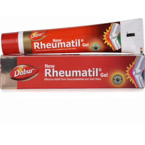 Dabur Rheumatil Gel for Joint Pain, Swelling & Muscle Strain Relief (30g)
