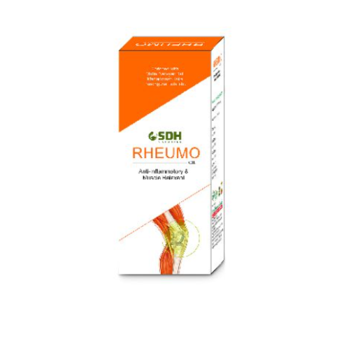 Shree Dhanwantri Herbals Rheumo Oil (60ml) – Joint & Muscle Pain Relief - LUXURY GLOW