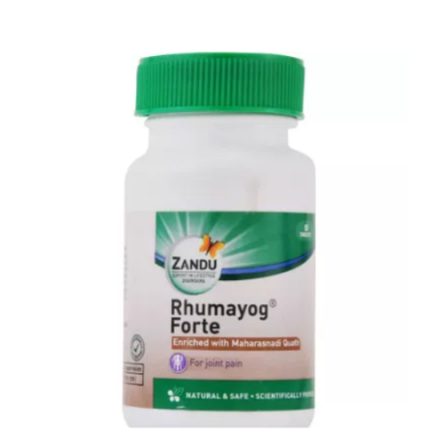 Zandu Rhumayog Forte 100 Tablets – Ayurvedic Joint & Arthritis Support - LUXURY GLOW