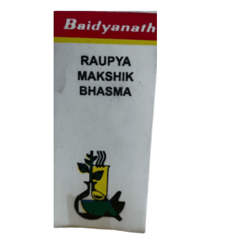 Baidyanath Raupya Makshik Bhasma – Ayurvedic Support for Diabetes, Skin & Digestion