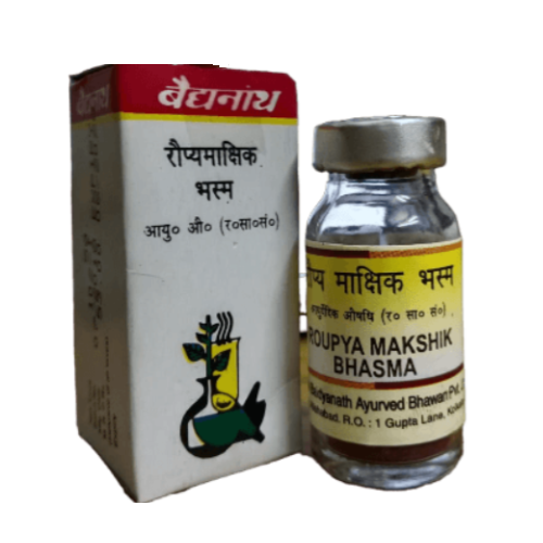 Baidyanath Raupya Makshik Bhasma – Ayurvedic Support for Diabetes, Skin & Digestion