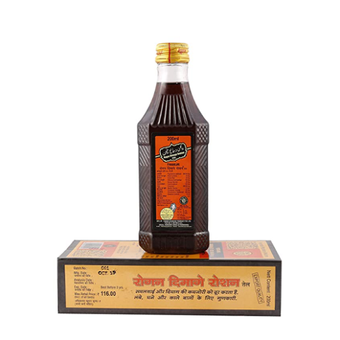 Thakur Rogan Dimage Roshan Oil – Ayurvedic Cooling Oil for Stress & Headache Relief - LUXURY GLOW