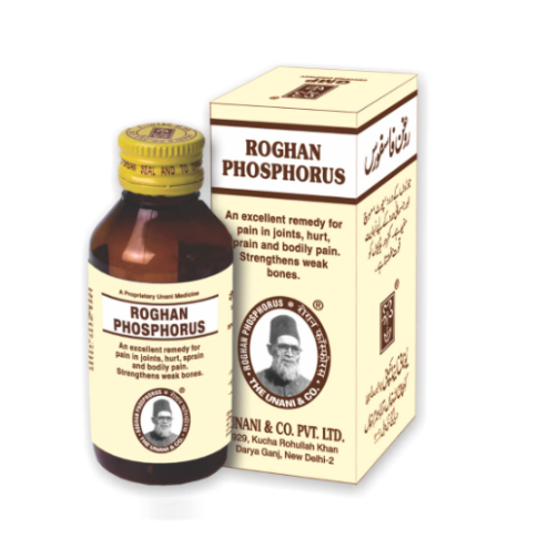 Unani & Co. Roghan Phosphorus Oil (100ml) – Bone Strength & Joint Comfort Massage Oil